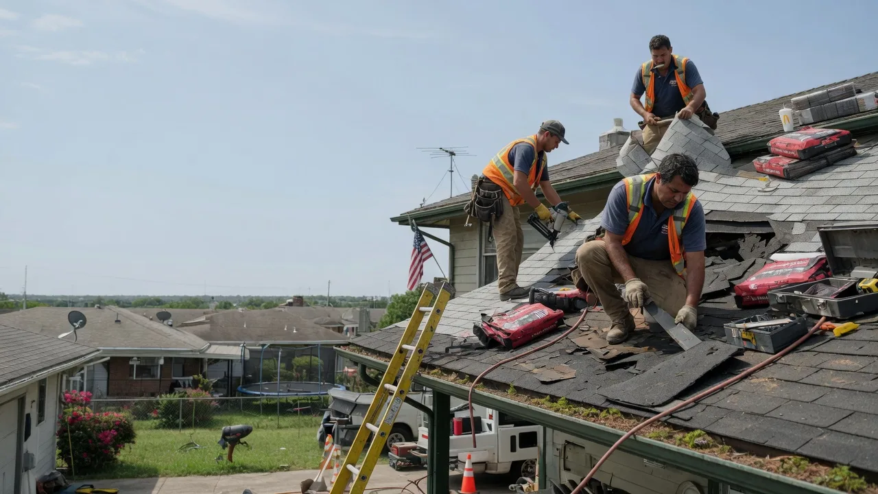 Roof Repair in Rockwell, NC near me